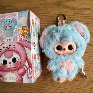 Baby Three V3 De Lovely Series “Elephant” Plush - Brand new, perfect condition!